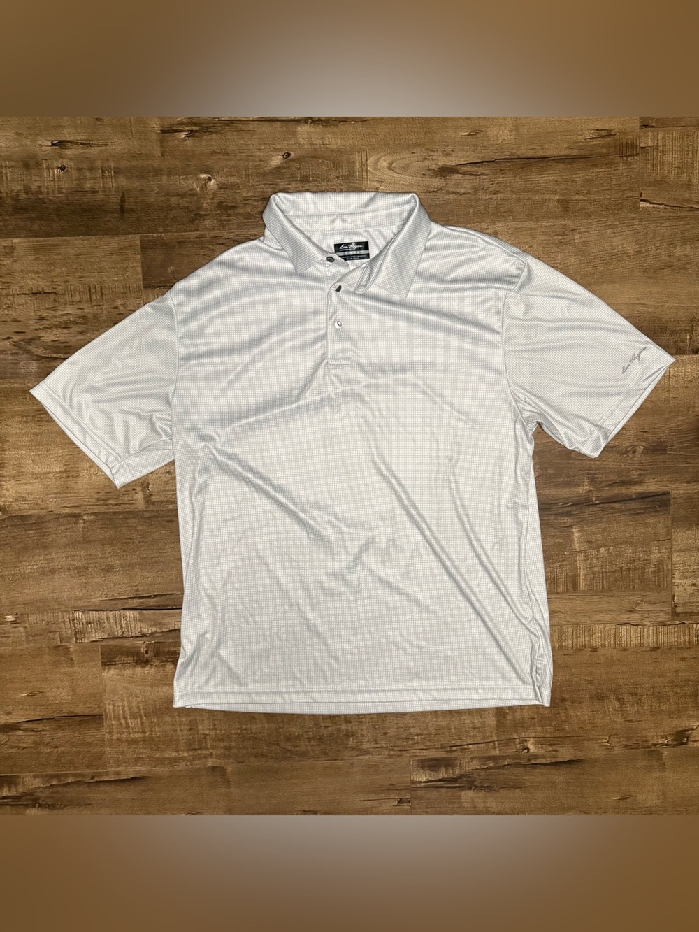Ben Hogan Men's White Performance Polo Shirt